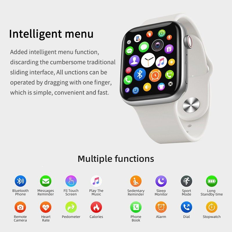 T500 Smartwatch Men Women Smart Watch Heart Rate Monitor Whatsapp Message Reminder Sports Fitness Tracker for Android T5 Smart Bracelet Men Smart Watch Couple Watch Unisex watches Sports Watch For Men