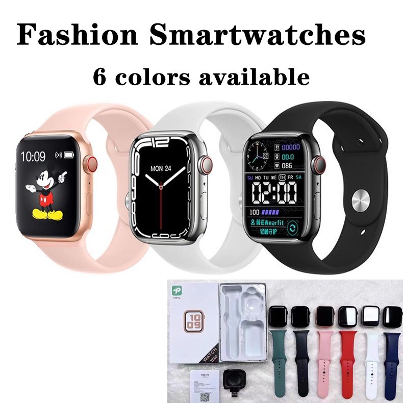 T500 Smartwatch Men Women Smart Watch Heart Rate Monitor Whatsapp Message Reminder Sports Fitness Tracker for Android T5 Smart Bracelet Men Smart Watch Couple Watch Unisex watches Sports Watch For Men
