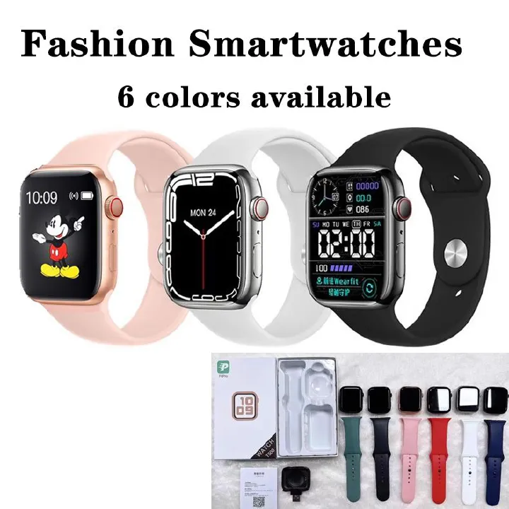 T500 Smartwatch Men Women Smart Watch Heart Rate Monitor Whatsapp Message Reminder Sports Fitness Tracker for Android T5 Smart Bracelet Men Smart Watch Couple Watch Unisex watches Sports Watch For Men
