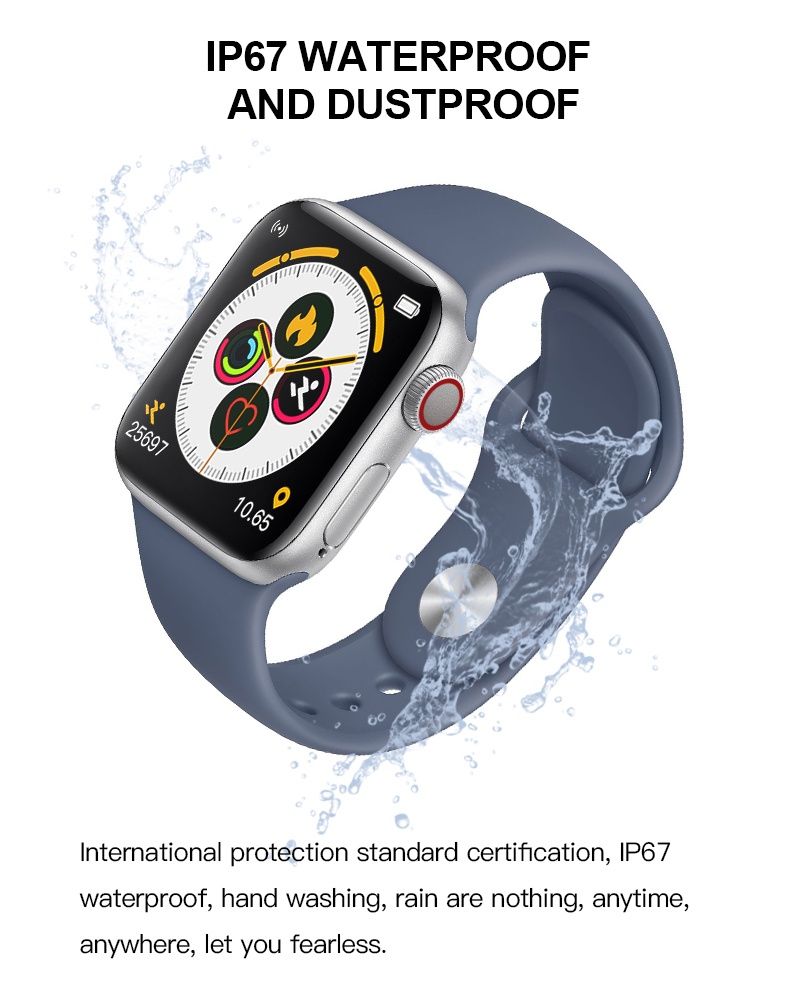 Full Touch X8 Smart Watch Waterproof Bluetooth Call Heart Rate Monitoring Women Men Smartwatch 1.54inch Iwo13 X8 Fitness Sports Smart Watch Couple Watches Unisex Watch Waterproof Watch Kids Watch