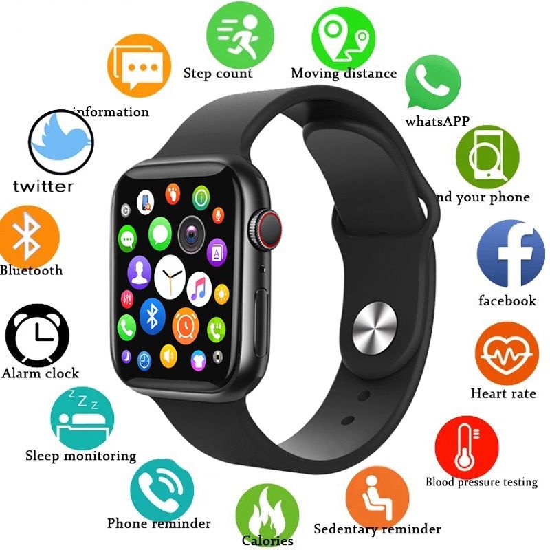 Full Touch X8 Smart Watch Waterproof Bluetooth Call Heart Rate Monitoring Women Men Smartwatch 1.54inch Iwo13 X8 Fitness Sports Smart Watch Couple Watches Unisex Watch Waterproof Watch Kids Watch