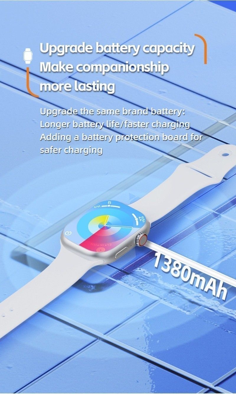 Men Smart Watch With SIM Card Slot Wifi 4G Bluetooth Women Smart watch Rotating Camera App Download AMOLED Men Smartwatch 2.06'' Full Screen Waterproof smart bracelet CD99 PK CDS9 DW89 S9 Smart Watch