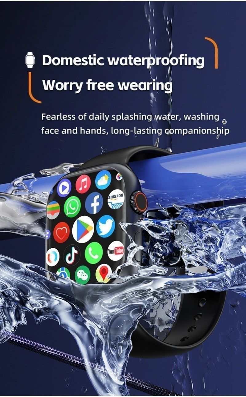 Men Smart Watch With SIM Card Slot Wifi 4G Bluetooth Women Smart watch Rotating Camera App Download AMOLED Men Smartwatch 2.06'' Full Screen Waterproof smart bracelet CD99 PK CDS9 DW89 S9 Smart Watch