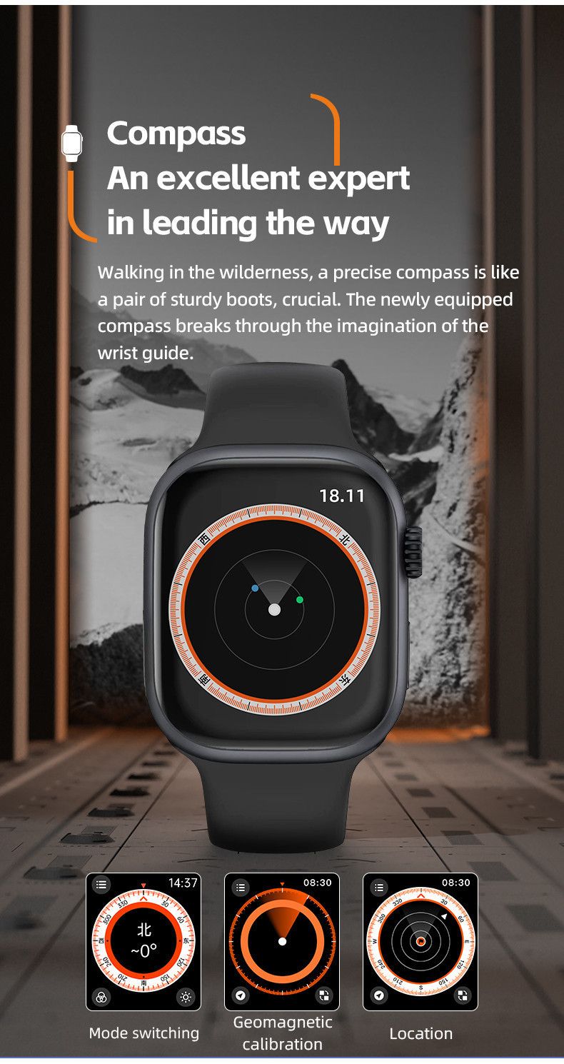 Men Smart Watch With SIM Card Slot Wifi 4G Bluetooth Women Smart watch Rotating Camera App Download AMOLED Men Smartwatch 2.06'' Full Screen Waterproof smart bracelet CD99 PK CDS9 DW89 S9 Smart Watch