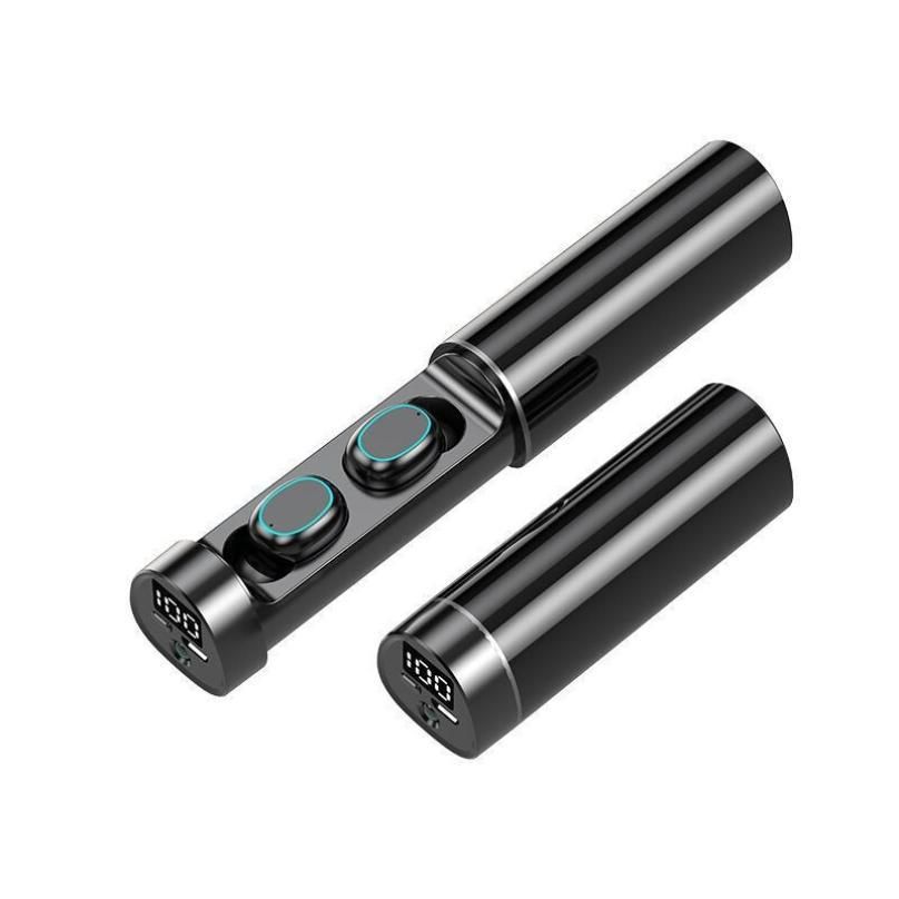 Aloking Earbuds N21 TWS Bluetooth Wireless earphone in-ear Gaming earbuds Touch Control Noise reduction 9D Stereo Headset earphone Bluetooth earphone wireless headphone Waterproof Music earpods iPhone