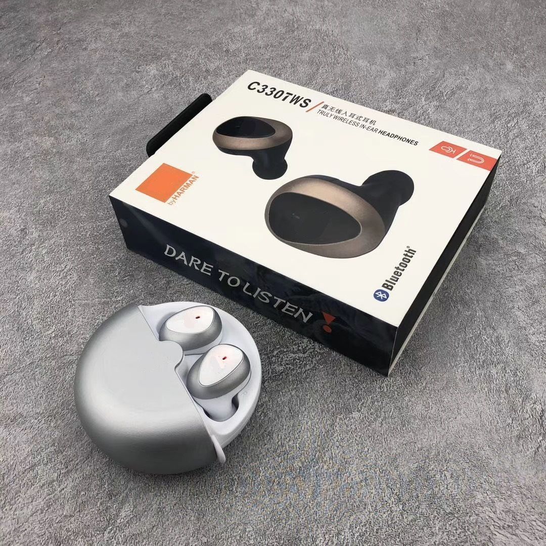 C330 JBL earphone Bluetooth Wireless earphone TWS in-ear Gaming earbuds Touch Control Noise Cancelling HIFI Stereo Headset Bluetooth earphone wireless headphone Waterproof Music earpods JBL Earbuds
