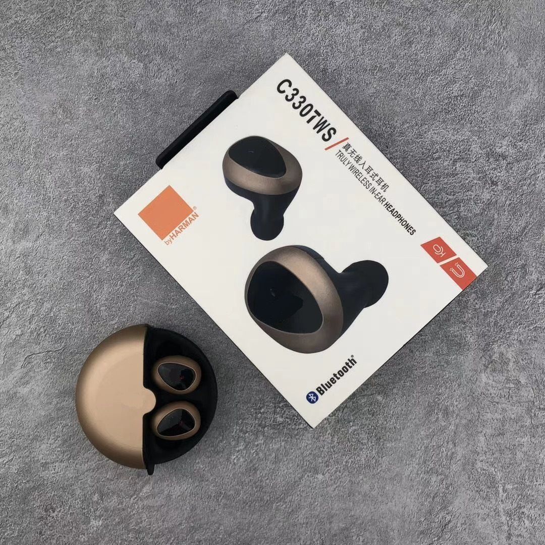 C330 JBL earphone Bluetooth Wireless earphone TWS in-ear Gaming earbuds Touch Control Noise Cancelling HIFI Stereo Headset Bluetooth earphone wireless headphone Waterproof Music earpods JBL Earbuds