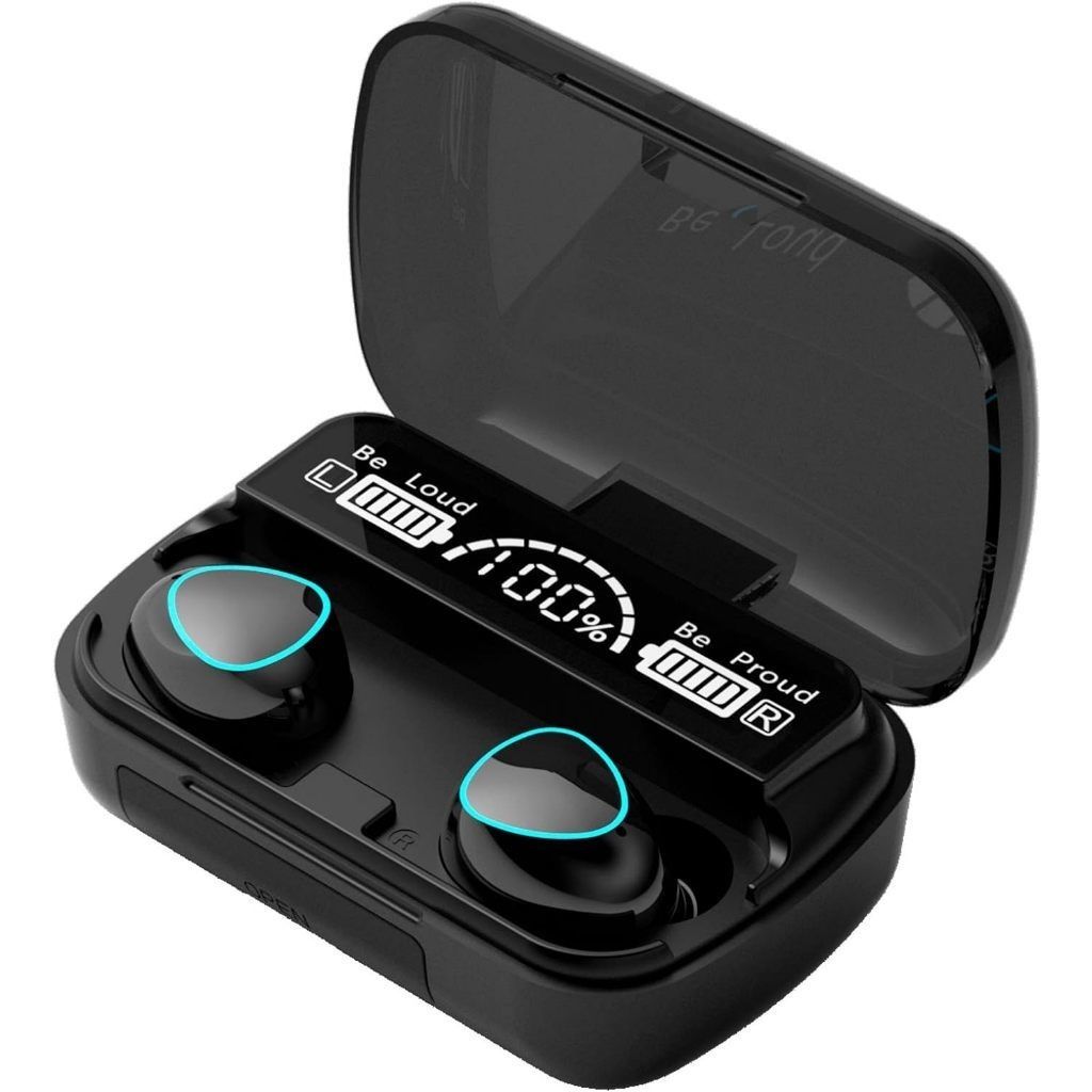 Bluetooth Earphone M10 TWS Bluetooth Wireless earphone Gaming earphone Touch Control Noise reduction LED Digital Display HIFI Sound Stereo Headset airpods Bluetooth earphone Music wireless headsets