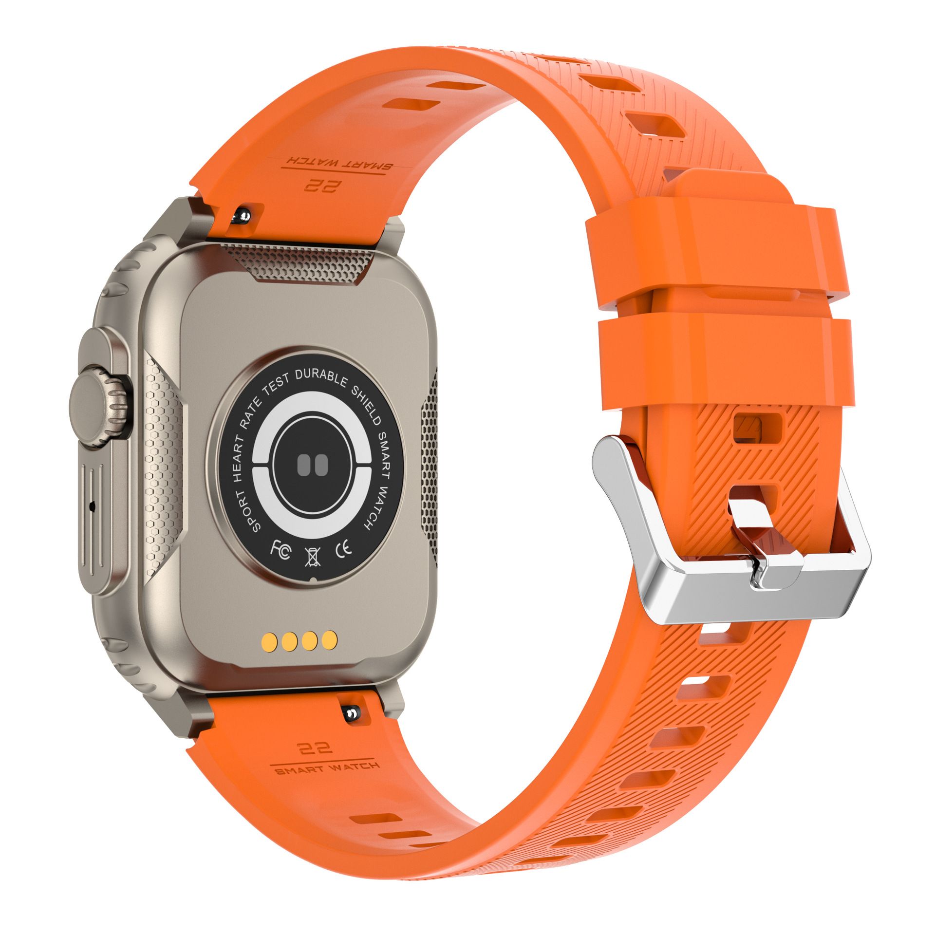 A70 Outdoor Sports smart watch Men Women Fitness Heart Rate Monitor Bluetooth Smart Watch Men 1.96'' Full Touch Sleep Monitor IP68 Waterproof Smart watch For Men Silver watch Wrist Watch Sport Watch