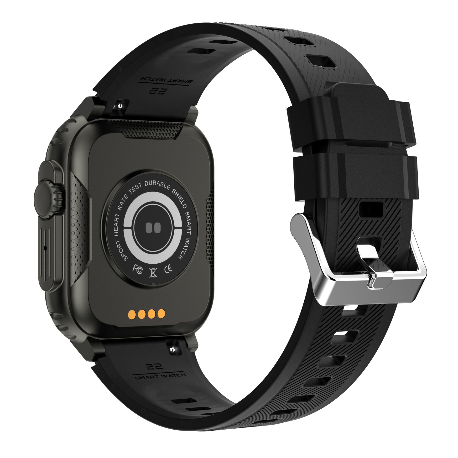 A70 Outdoor Sports smart watch Men Women Fitness Heart Rate Monitor Bluetooth Smart Watch Men 1.96'' Full Touch Sleep Monitor IP68 Waterproof Smart watch For Men Silver watch Wrist Watch Sport Watch