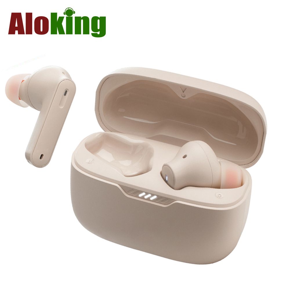 Aloking TWS Tune 230NC Active noise cancelling Pure Bass Wireless Earphone Bluetooth Earphone Touch Control Gaming Wireless Earbuds earpods HD Call Bluetooth Headphone Waterproof Sports Headset Blue