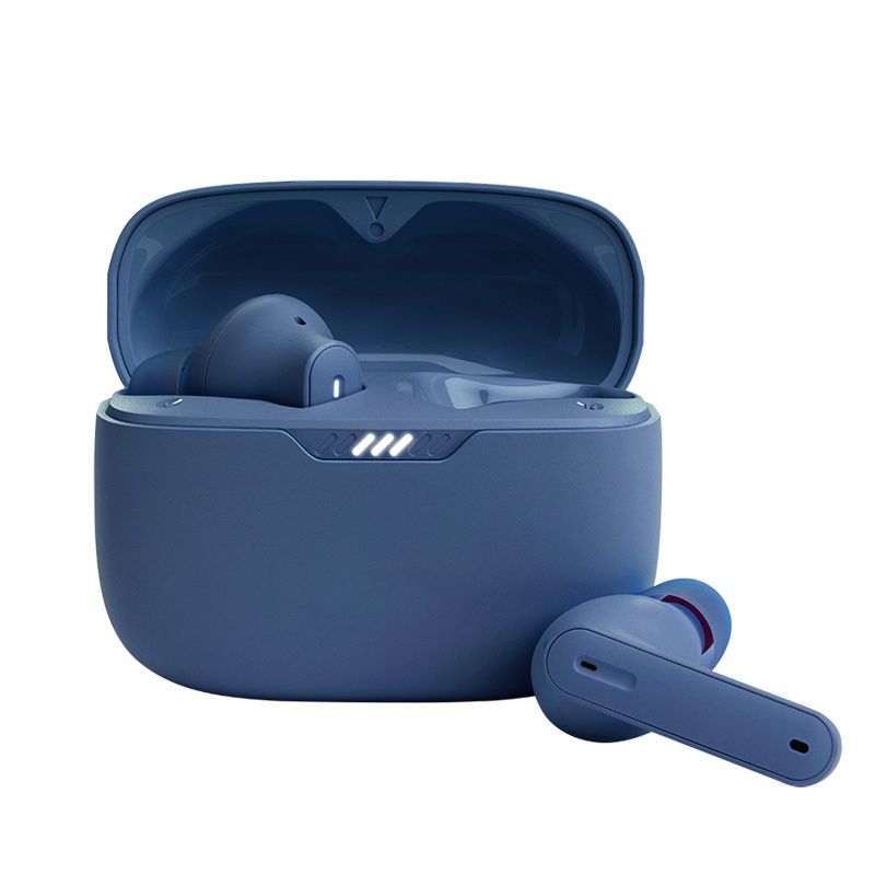 Aloking TWS Tune 230NC Active noise cancelling Pure Bass Wireless Earphone Bluetooth Earphone Touch Control Gaming Wireless Earbuds earpods HD Call Bluetooth Headphone Waterproof Sports Headset Blue