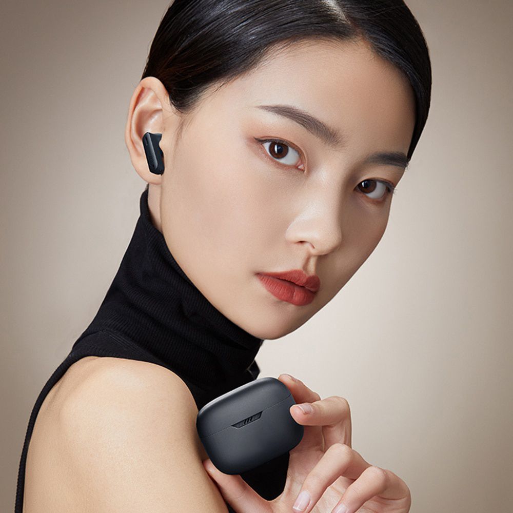 Aloking TWS Tune 230NC Active noise cancelling Pure Bass Wireless Earphone Bluetooth Earphone Touch Control Gaming Wireless Earbuds earpods HD Call Bluetooth Headphone Waterproof Sports Headset Blue