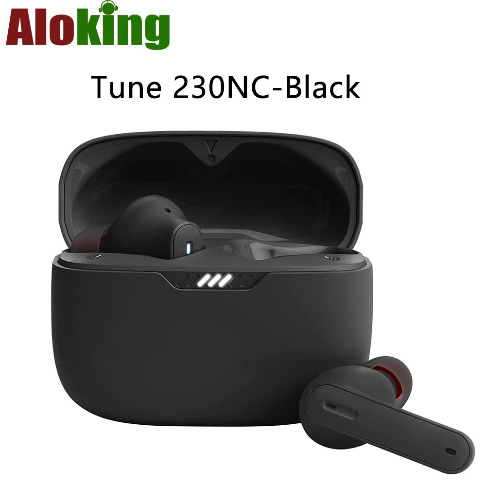 Aloking TWS Tune 230NC Active noise cancelling Pure Bass Wireless Earphone Bluetooth Earphone Touch Control Gaming Wireless Earbuds earpods HD Call Bluetooth Headphone Waterproof Sports Headset Blue