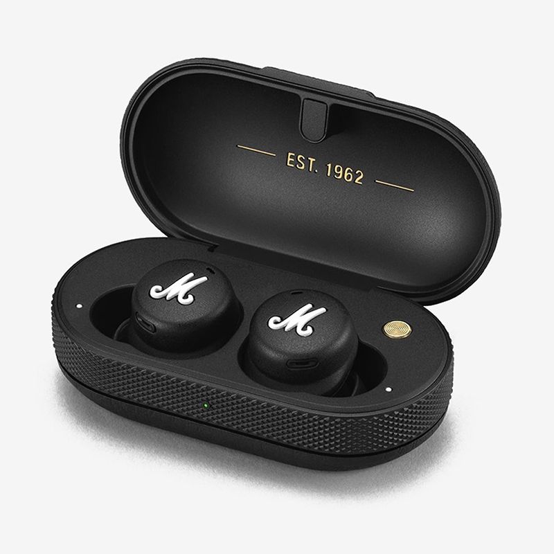 MODE II true wireless Bluetooth headset Marshall M2 Bluetooth headset with heavy bass TWS Wireless Earphone with Mic Gaming Earbuds Noise Cancelling Earpods Bluetooth Sleep buds Earphone For Sleeping