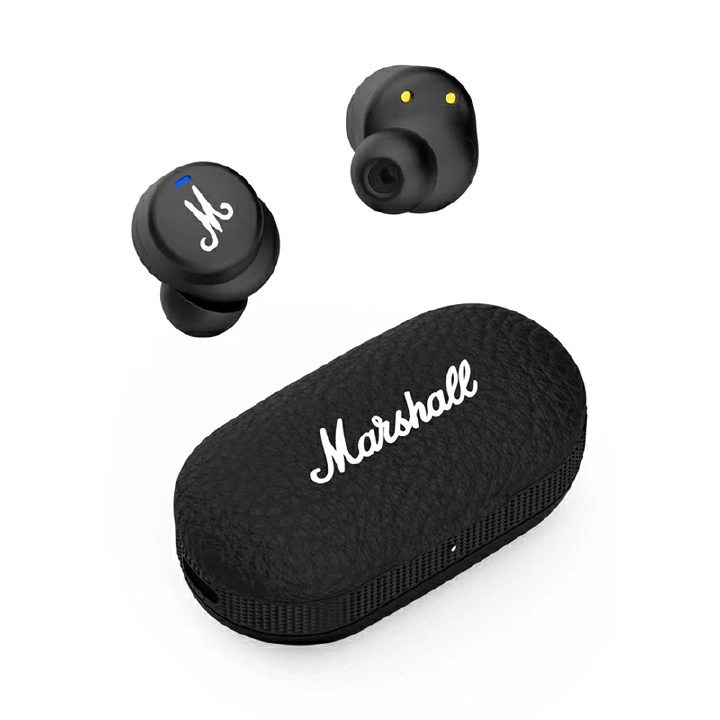 MODE II true wireless Bluetooth headset Marshall M2 Bluetooth headset with heavy bass TWS Wireless Earphone with Mic Gaming Earbuds Noise Cancelling Earpods Bluetooth Sleep buds Earphone For Sleeping