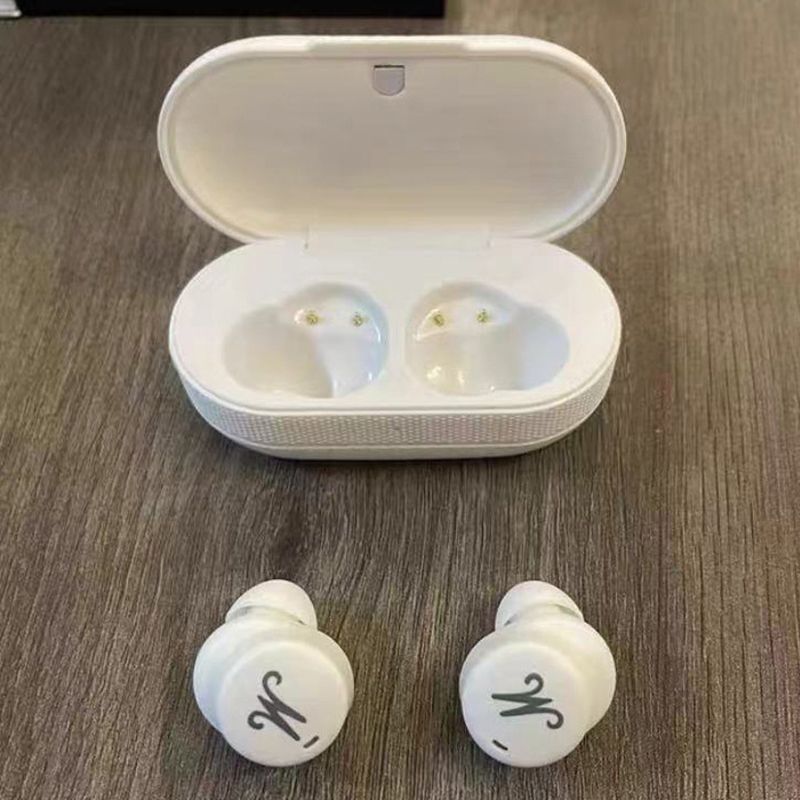 MODE II true wireless Bluetooth headset Marshall M2 Bluetooth headset with heavy bass TWS Wireless Earphone with Mic Gaming Earbuds Noise Cancelling Earpods Bluetooth Sleep buds Earphone For Sleeping