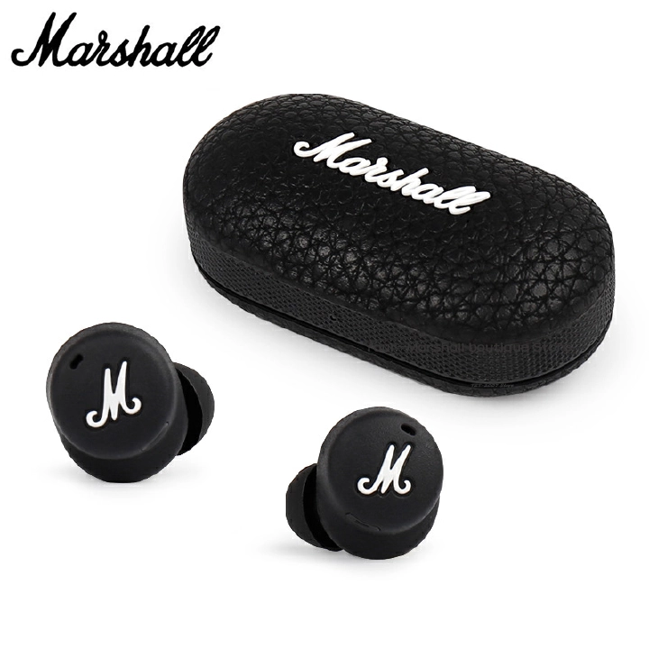 MODE II true wireless Bluetooth headset Marshall M2 Bluetooth headset with heavy bass TWS Wireless Earphone with Mic Gaming Earbuds Noise Cancelling Earpods Bluetooth Sleep buds Earphone For Sleeping