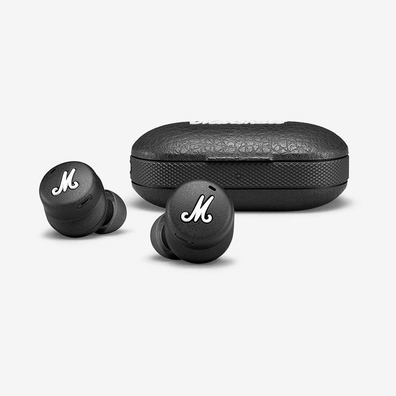 MODE II true wireless Bluetooth headset Marshall M2 Bluetooth headset with heavy bass TWS Wireless Earphone with Mic Gaming Earbuds Noise Cancelling Earpods Bluetooth Sleep buds Earphone For Sleeping