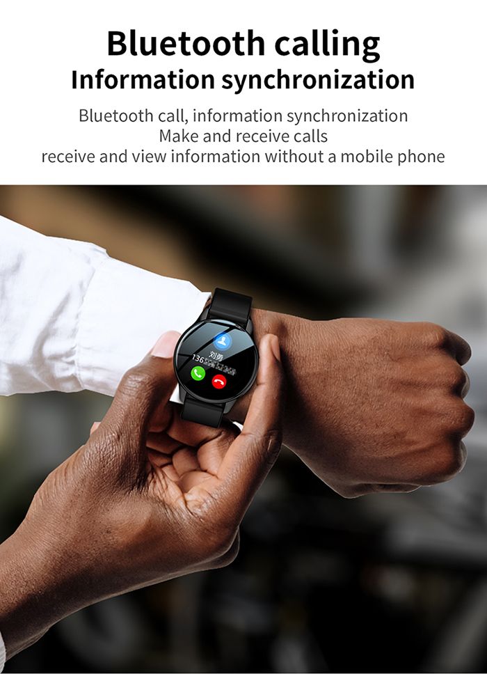 Ladies Watch T2Pro Women's Smart Watch Sports Fitness Heart Rate Health Monitoring IP67 Waterproof Smart Watch Bluetooth Call Round HD Screen Couple Watch Wrist Watch Smart Beacelet Men Smartwatch