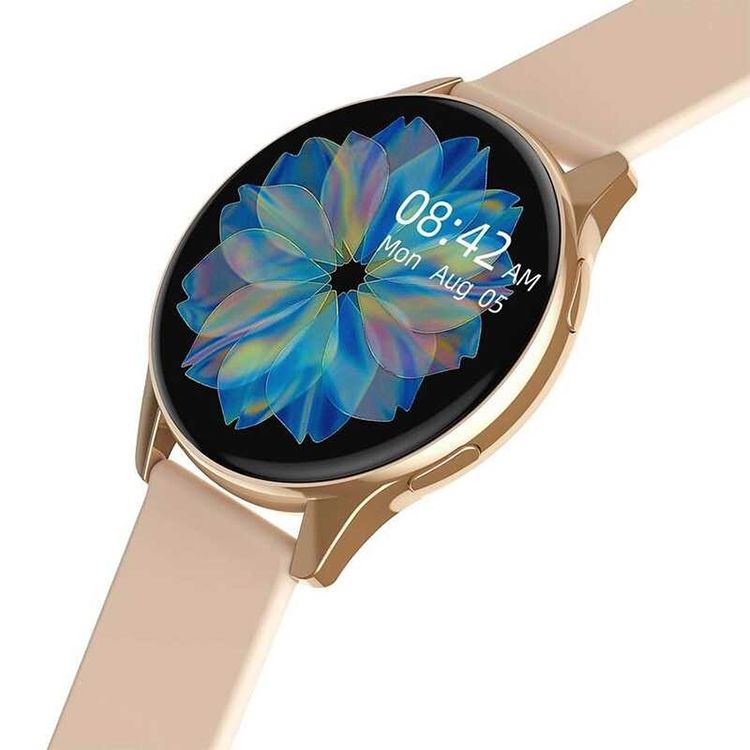 Ladies Watch T2Pro Women's Smart Watch Sports Fitness Heart Rate Health Monitoring IP67 Waterproof Smart Watch Bluetooth Call Round HD Screen Couple Watch Wrist Watch Smart Beacelet Men Smartwatch