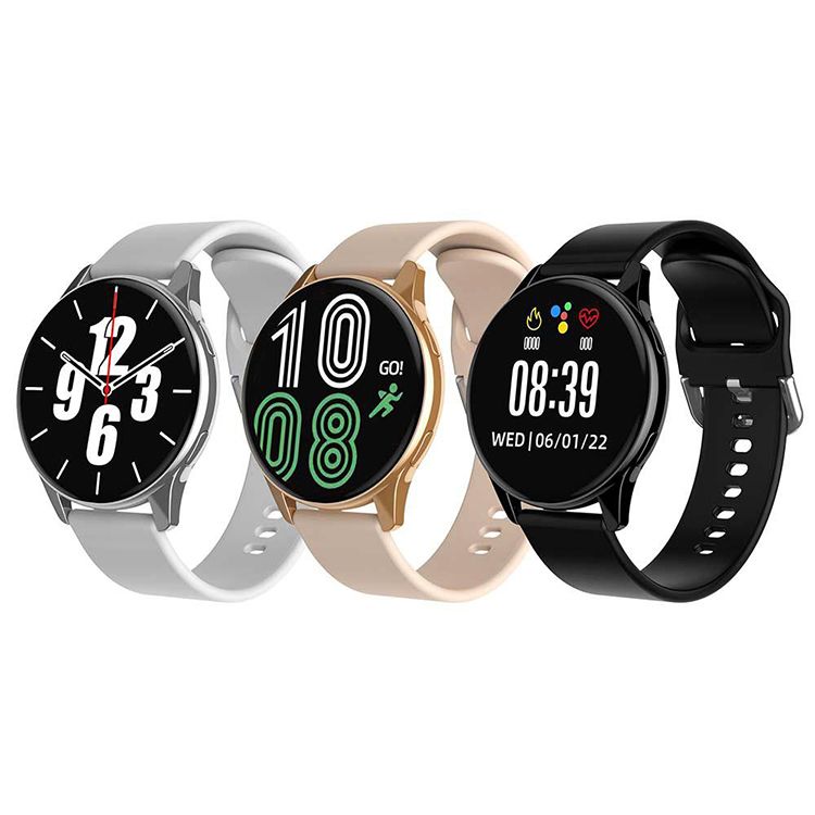 Ladies Watch T2Pro Women's Smart Watch Sports Fitness Heart Rate Health Monitoring IP67 Waterproof Smart Watch Bluetooth Call Round HD Screen Couple Watch Wrist Watch Smart Beacelet Men Smartwatch