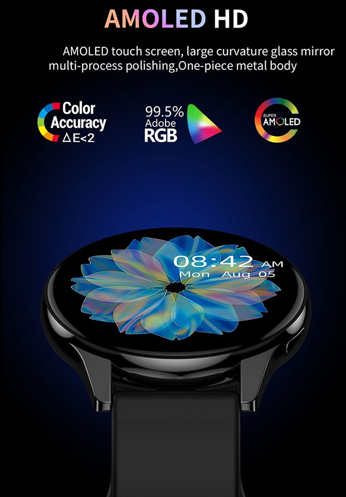 Ladies Watch T2Pro Women's Smart Watch Sports Fitness Heart Rate Health Monitoring IP67 Waterproof Smart Watch Bluetooth Call Round HD Screen Couple Watch Wrist Watch Smart Beacelet Men Smartwatch