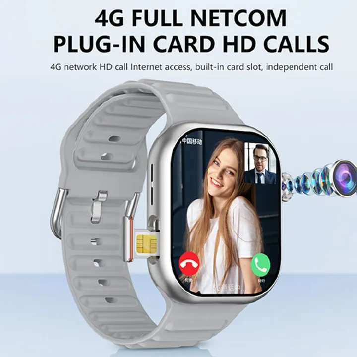 smart watch with sim slot and wifi Bluetooth Smartwatches s9 Women Men Smart Watch SIM Camera App Download Women Smart watch Waterproof Smartwatch GPS NFC S9 Smart Bracelet Smart Watch For men