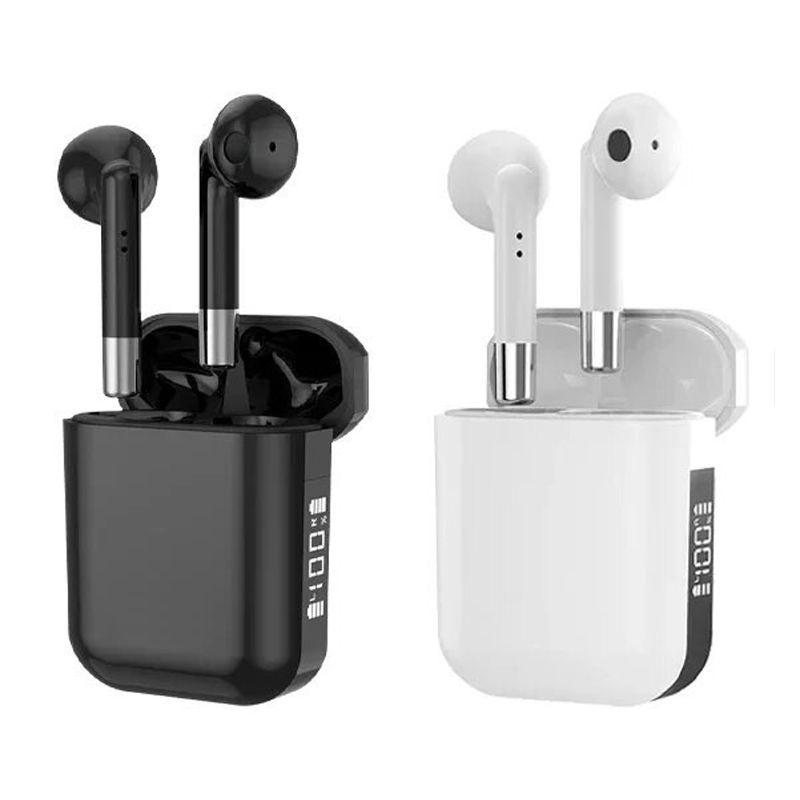 Aloking TWS Wireless Bluetooth Earphone with Microphone Noise Cancelling IPX5 Waterproof Sports Earphones AP19 games Earphone Wireless headphone Mini Bluetooth 5.3 Wireless Earbuds Sports Headset