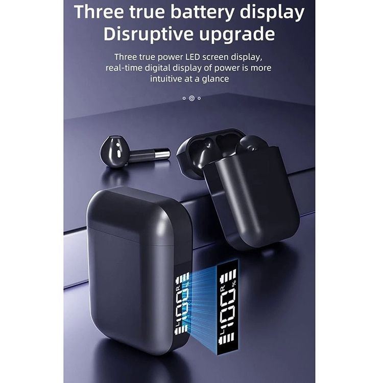 Aloking TWS Wireless Bluetooth Earphone with Microphone Noise Cancelling IPX5 Waterproof Sports Earphones AP19 games Earphone Wireless headphone Mini Bluetooth 5.3 Wireless Earbuds Sports Headset