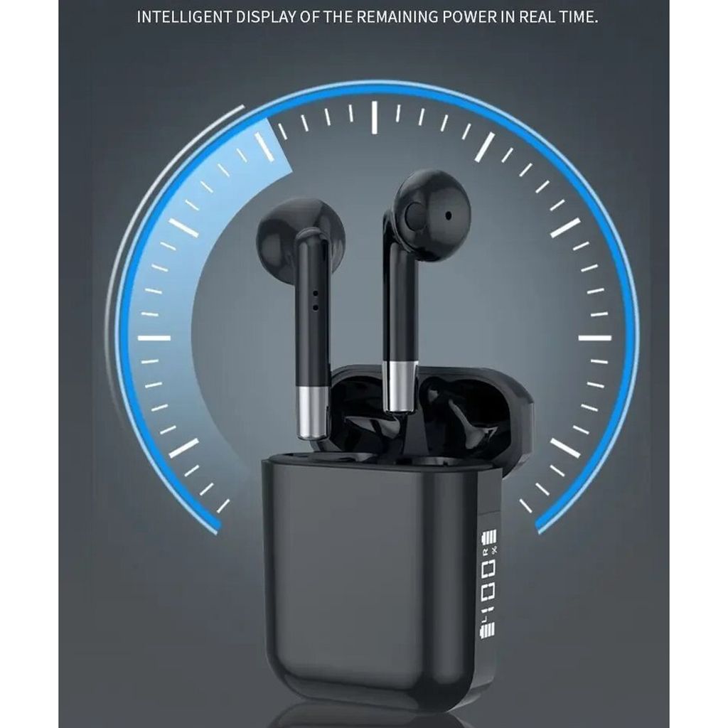 Aloking TWS Wireless Bluetooth Earphone with Microphone Noise Cancelling IPX5 Waterproof Sports Earphones AP19 games Earphone Wireless headphone Mini Bluetooth 5.3 Wireless Earbuds Sports Headset