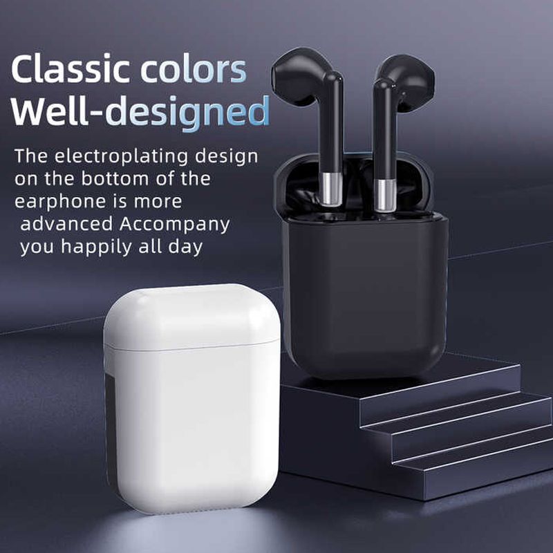 Aloking TWS Wireless Bluetooth Earphone with Microphone Noise Cancelling IPX5 Waterproof Sports Earphones AP19 games Earphone Wireless headphone Mini Bluetooth 5.3 Wireless Earbuds Sports Headset