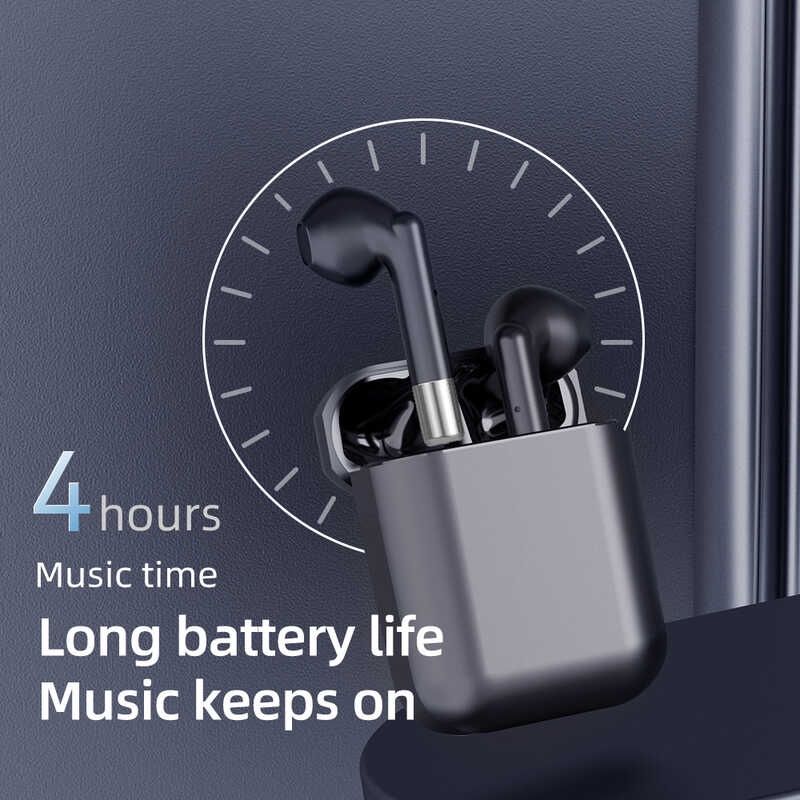 Aloking TWS Wireless Bluetooth Earphone with Microphone Noise Cancelling IPX5 Waterproof Sports Earphones AP19 games Earphone Wireless headphone Mini Bluetooth 5.3 Wireless Earbuds Sports Headset