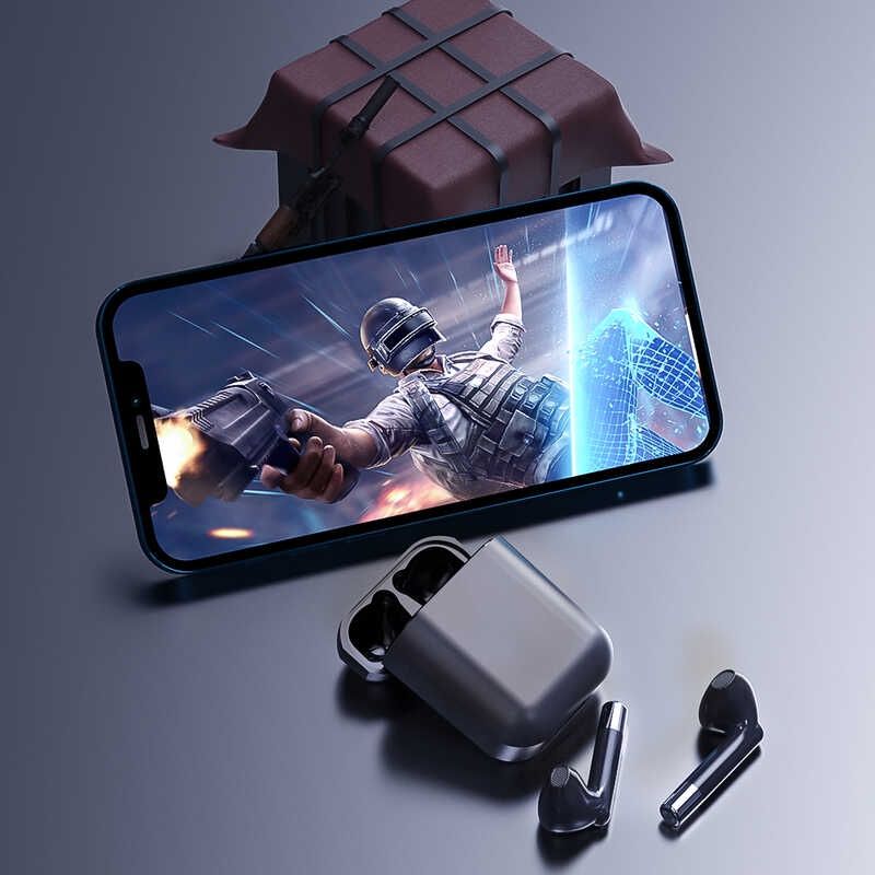 Aloking TWS Wireless Bluetooth Earphone with Microphone Noise Cancelling IPX5 Waterproof Sports Earphones AP19 games Earphone Wireless headphone Mini Bluetooth 5.3 Wireless Earbuds Sports Headset