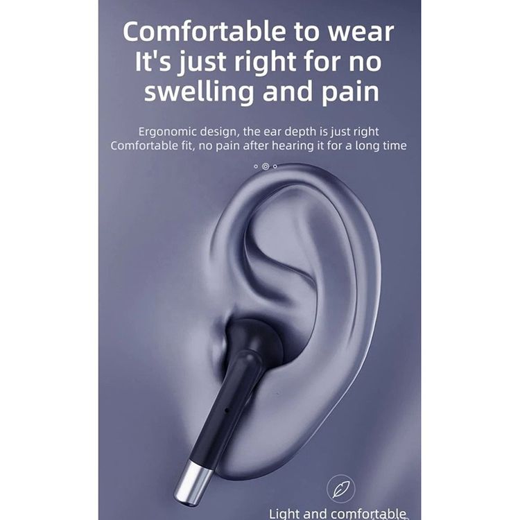 Aloking TWS Wireless Bluetooth Earphone with Microphone Noise Cancelling IPX5 Waterproof Sports Earphones AP19 games Earphone Wireless headphone Mini Bluetooth 5.3 Wireless Earbuds Sports Headset