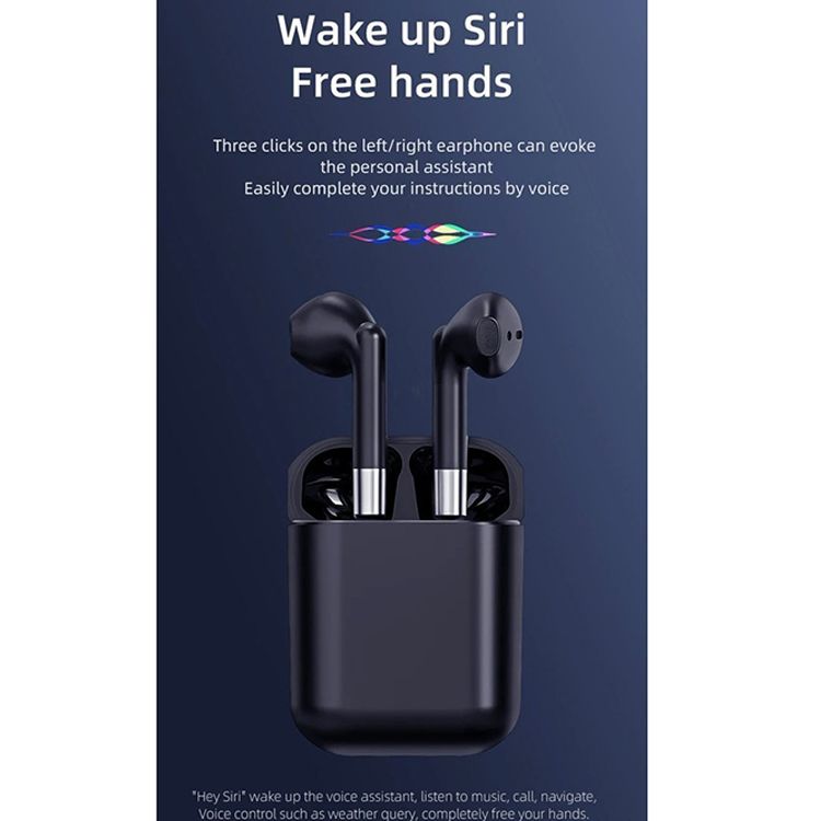 Aloking TWS Wireless Bluetooth Earphone with Microphone Noise Cancelling IPX5 Waterproof Sports Earphones AP19 games Earphone Wireless headphone Mini Bluetooth 5.3 Wireless Earbuds Sports Headset