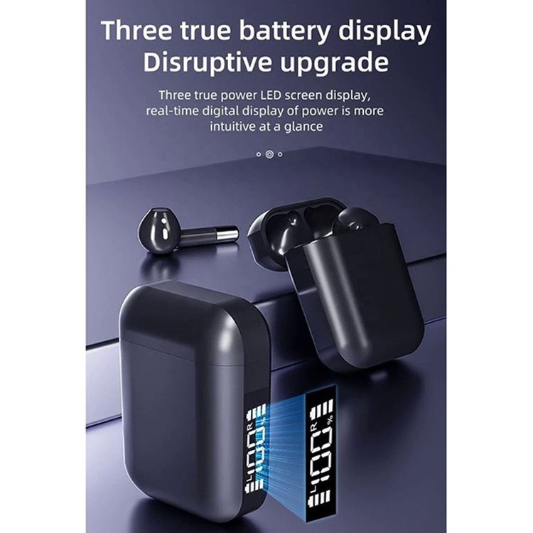 Aloking TWS Wireless Bluetooth Earphone with Microphone Noise Cancelling IPX5 Waterproof Sports Earphones AP19 games Earphone Wireless headphone Mini Bluetooth 5.3 Wireless Earbuds Sports Headset