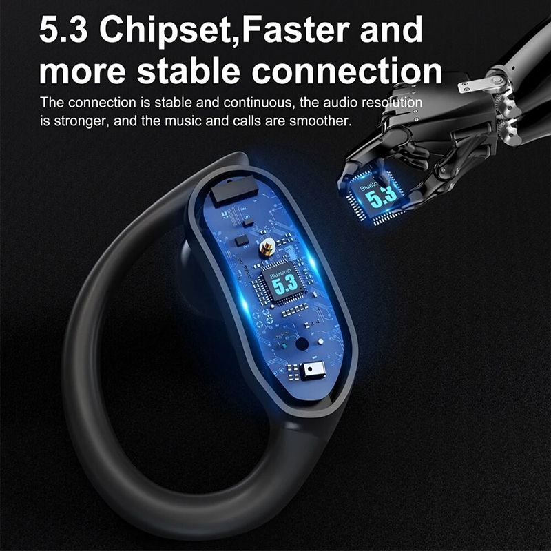 Aloking Wireless Earbuds i27 noise-canceling Bluetooth Earphones shocking bass tws ear-mounted smart IPX7 waterproof ultra-long battery life wireless sports headphones Bluetooth Headset Gaming Earpods