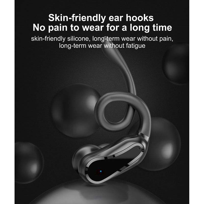 Aloking Wireless Earbuds i27 noise-canceling Bluetooth Earphones shocking bass tws ear-mounted smart IPX7 waterproof ultra-long battery life wireless sports headphones Bluetooth Headset Gaming Earpods