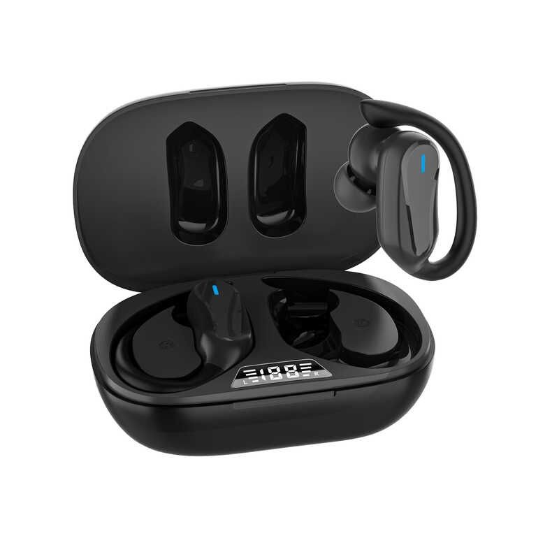 Aloking Wireless Earbuds i27 noise-canceling Bluetooth Earphones shocking bass tws ear-mounted smart IPX7 waterproof ultra-long battery life wireless sports headphones Bluetooth Headset Gaming Earpods
