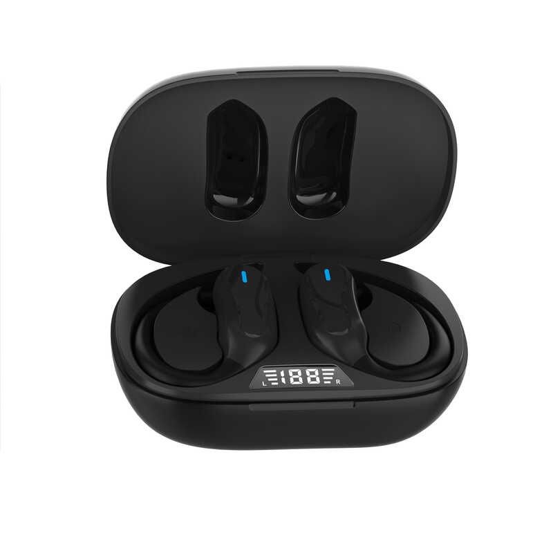 Aloking Wireless Earbuds i27 noise-canceling Bluetooth Earphones shocking bass tws ear-mounted smart IPX7 waterproof ultra-long battery life wireless sports headphones Bluetooth Headset Gaming Earpods