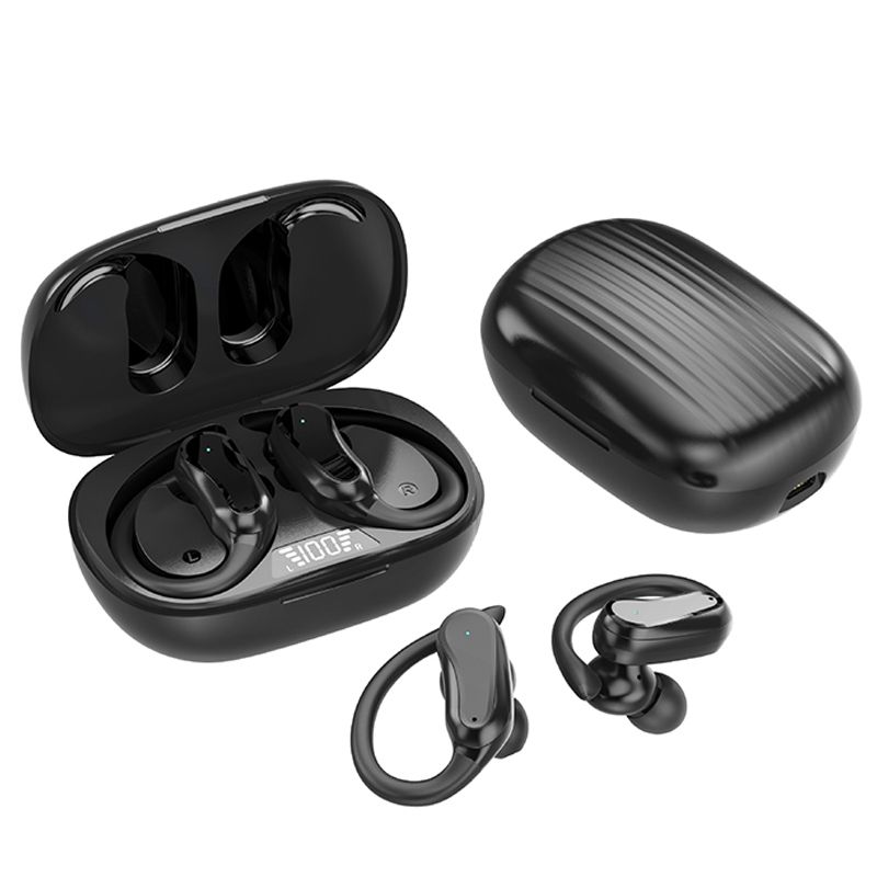 Aloking Wireless Earbuds i27 noise-canceling Bluetooth Earphones shocking bass tws ear-mounted smart IPX7 waterproof ultra-long battery life wireless sports headphones Bluetooth Headset Gaming Earpods