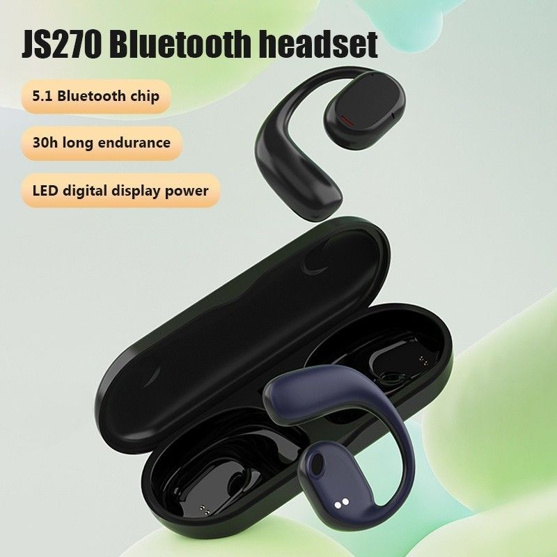 Aloking TWS Wireless Earbuds Bluetooth Earphone Bluetooth 5.3 HIFI Sound quality hanging ear super long endurance noise reduction call IPX6 waterproof Touch Control Headset sports earphone Gaming buds