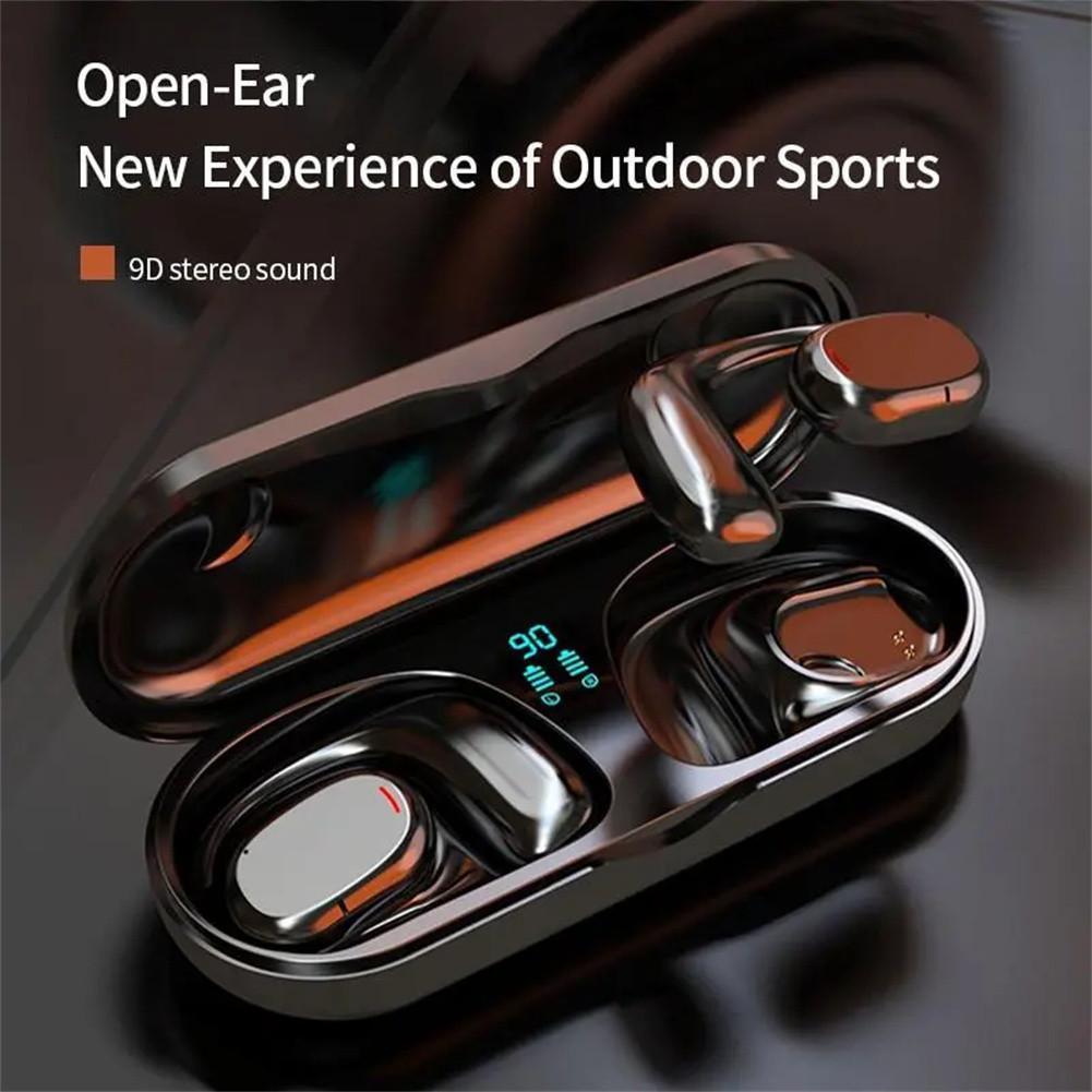 Aloking TWS Wireless Earbuds Bluetooth Earphone Bluetooth 5.3 HIFI Sound quality hanging ear super long endurance noise reduction call IPX6 waterproof Touch Control Headset sports earphone Gaming buds