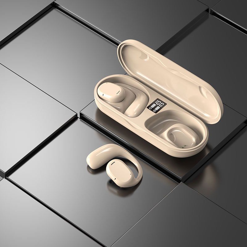 Aloking TWS Wireless Earbuds Bluetooth Earphone Bluetooth 5.3 HIFI Sound quality hanging ear super long endurance noise reduction call IPX6 waterproof Touch Control Headset sports earphone Gaming buds