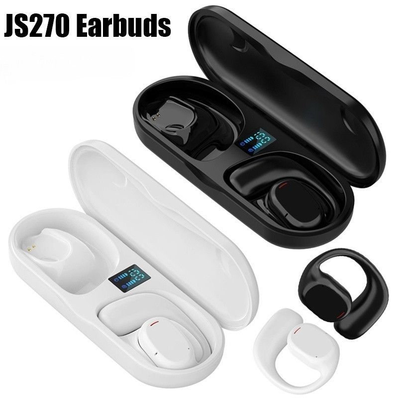Aloking TWS Wireless Earbuds Bluetooth Earphone Bluetooth 5.3 HIFI Sound quality hanging ear super long endurance noise reduction call IPX6 waterproof Touch Control Headset sports earphone Gaming buds