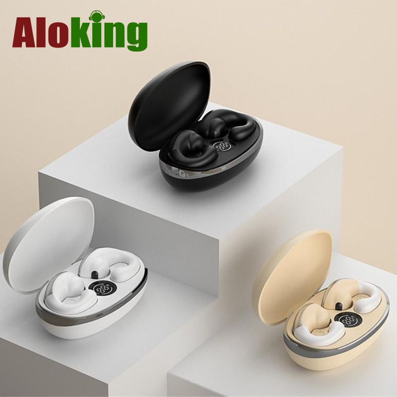 2024 New M7 Wireless Bluetooth Earphone Open Ear Clip Ear design Wireless Headphones With Mic Sports Headsets For Samsung XIAOMI OPPO HUAWEI Android ios EARPHONE Wireless Earbuds Earpods Wireless buds