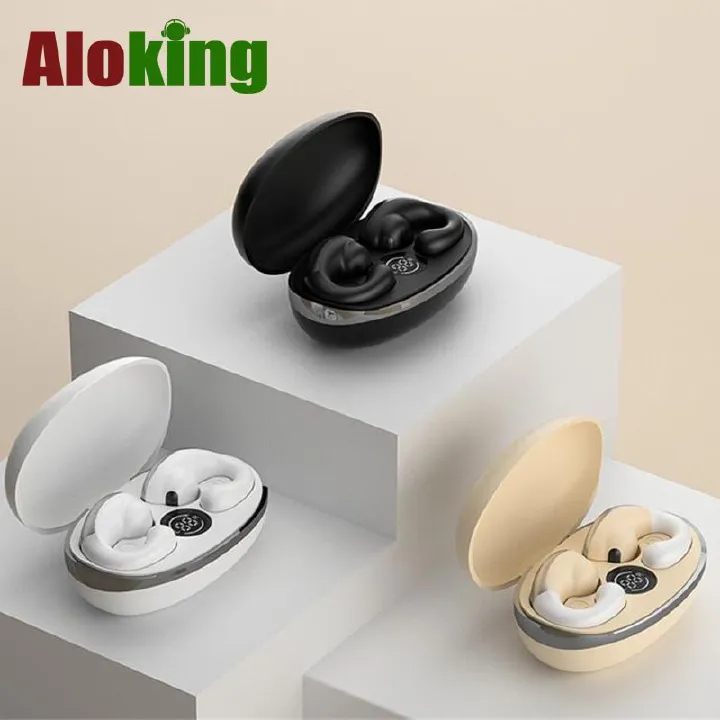 2024 New M7 Wireless Bluetooth Earphone Open Ear Clip Ear design Wireless Headphones With Mic Sports Headsets For Samsung XIAOMI OPPO HUAWEI Android ios EARPHONE Wireless Earbuds Earpods Wireless buds