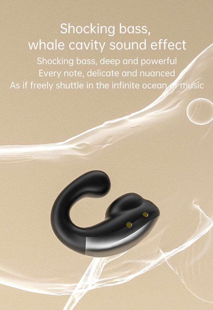 2024 New M7 Wireless Bluetooth Earphone Open Ear Clip Ear design Wireless Headphones With Mic Sports Headsets For Samsung XIAOMI OPPO HUAWEI Android ios EARPHONE Wireless Earbuds Earpods Wireless buds