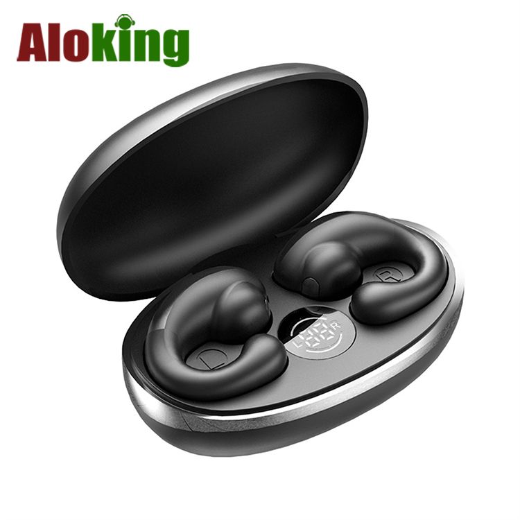 2024 New M7 Wireless Bluetooth Earphone Open Ear Clip Ear design Wireless Headphones With Mic Sports Headsets For Samsung XIAOMI OPPO HUAWEI Android ios EARPHONE Wireless Earbuds Earpods Wireless buds